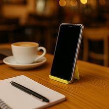 Multifunctional Plastic Mobile Phone Stand & Pen Holder (2 Pc & mix color)