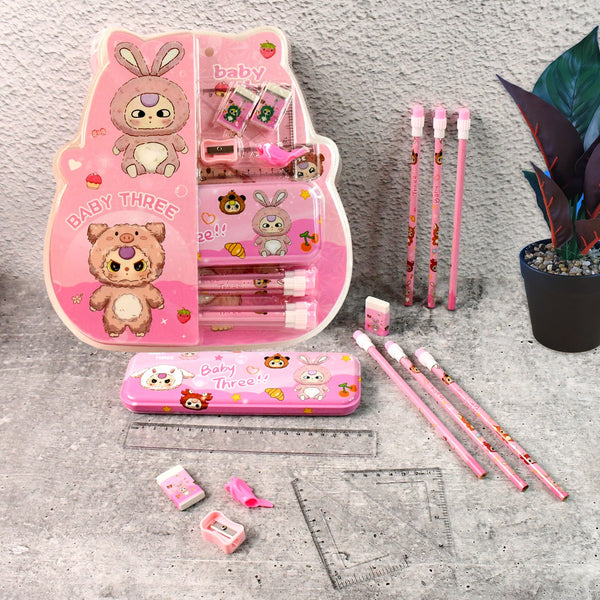 Complete School Stationery Set