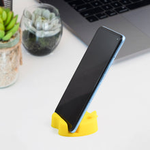 Multi-Functional Apple-Shaped Plastic Mobile Stand with Pen Holder (1 Pc / Mix Color)