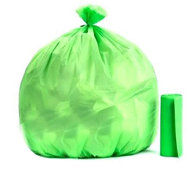 Bio-degradable Eco Friendly Garbage / Trash Bags Rolls (24x32 Cm / 1 Pc / Mix Color)