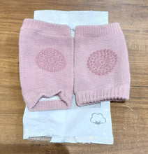 Pink Toddler Wool Knit Leg Warmer (Knee Guard)