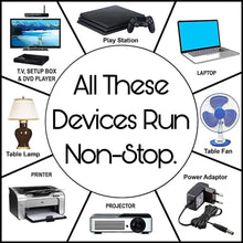 Heavy Duty Multi 8 Socket Extension Board (1 Pc)