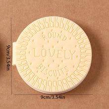 4145 Round Biscuits Diary Notebooks Original Biscuits  Smell  Writing Practice Book Early Learning Copybook Premium Biscuits  Book ( 1pc Book )