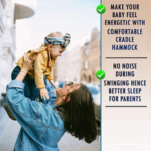 Baby Boys And Girls Portable Folding Swing Stainless Steel Stand (1 Pc)