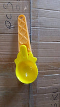 2-Piece Plastic Ice Cream & Watermelon Scooper with Trigger Dipper