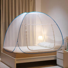 Premium Polyester Foldable Mosquito Net Tent (100 Cm Long  1 Pc)