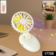 Mini USB Handheld Fan, Portable Rechargeable Mini Fan for Home, Office, Travel and Outdoor Use (1 Pc)
