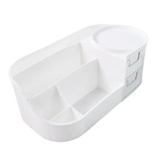 Multi-functional Plastic Vanity Storage Box