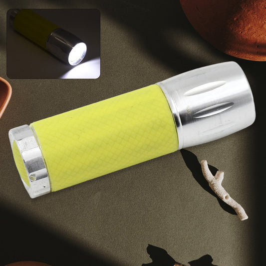 Mini LED Flashlight Torch | Pocket Size | High Lumen | Battery Operated (Battery not included / 1 pc)