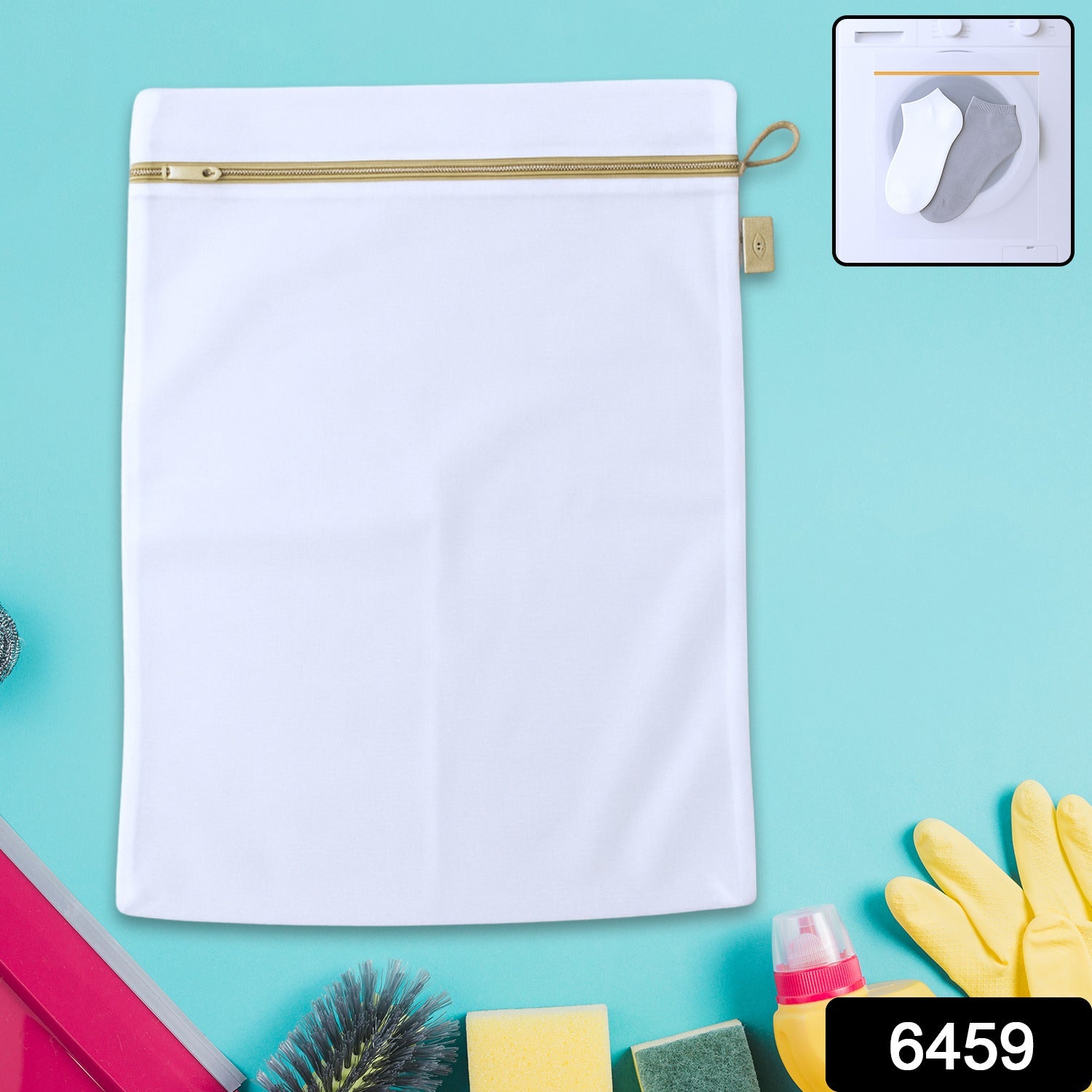 Large Mesh Laundry Bags for Delicate with Premium Zipper, Travel Storage Organize Bag, Clothing Washing Bags for Laundry, Blouse, Bra, Hosiery, Stocking, Underwear, Lingerie (1 Pc)