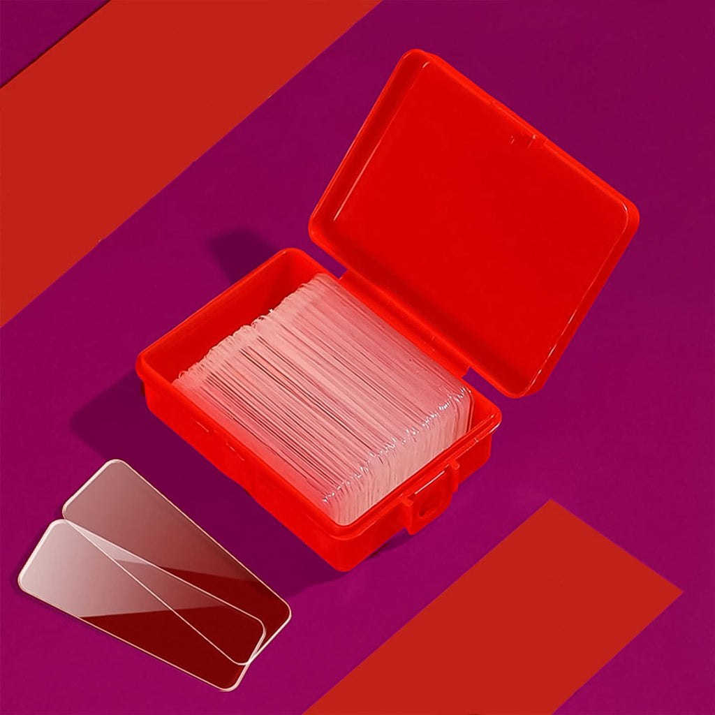 Stick Mate Clear Double Seals