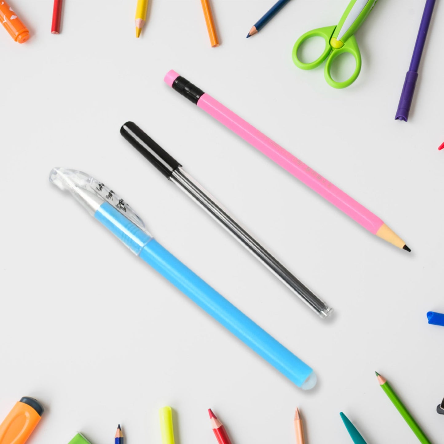 Smart Auto-Feeding Mechanical Pencil – No Clicking, No Lead Breaking