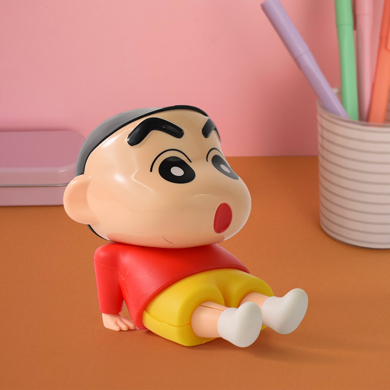 Shinchan Character Sitting Figurine (1 Pc / Mix Design)