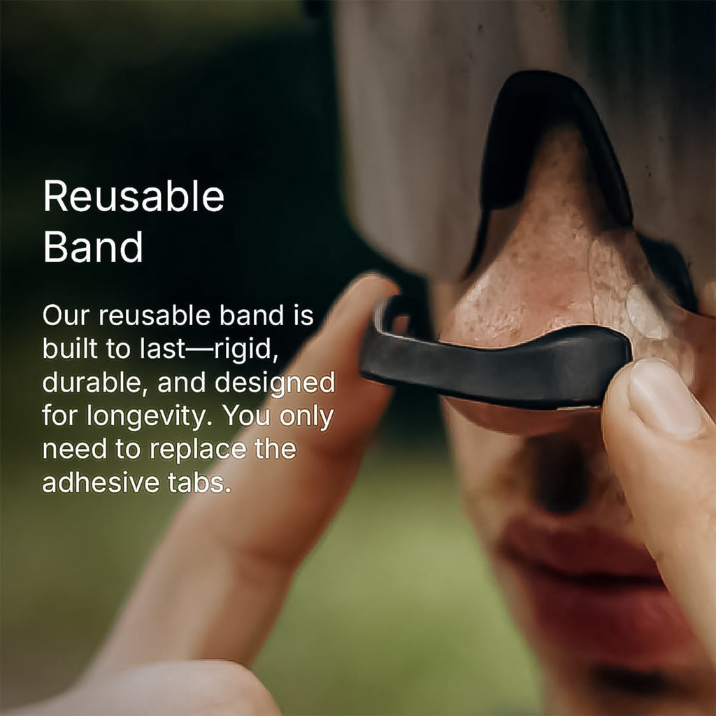 Nasal Strip Starter Kit - Boost Oxygen Intake, Reduce Snoring (1 Set)