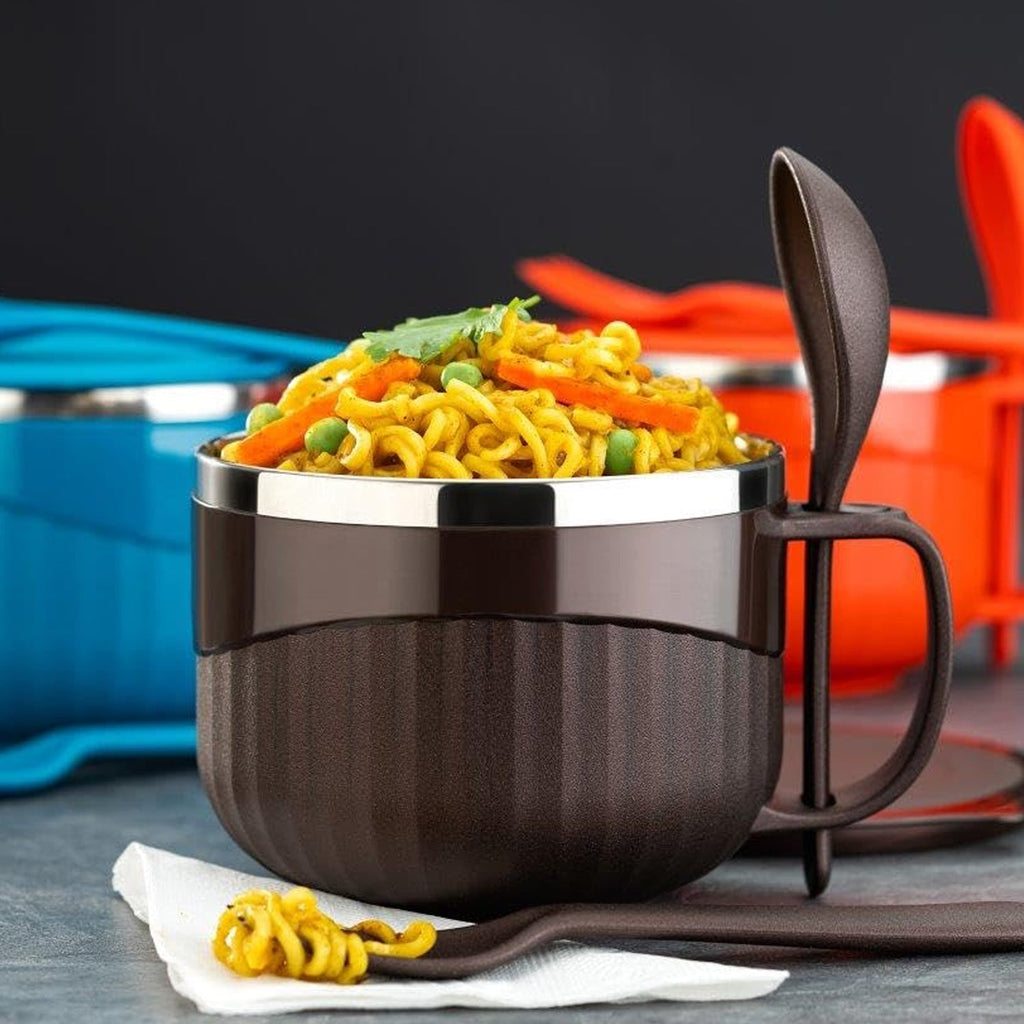 Home Chef Tangy Twist Insulated Lunch Bowl (Approx 650ML & 1 Pc)