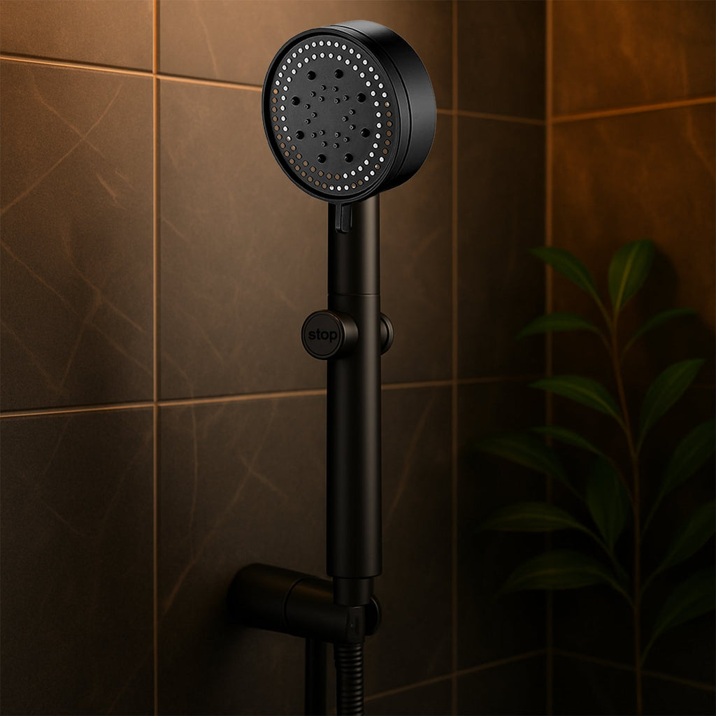 High-Pressure Handheld Shower Head (1 Pc)