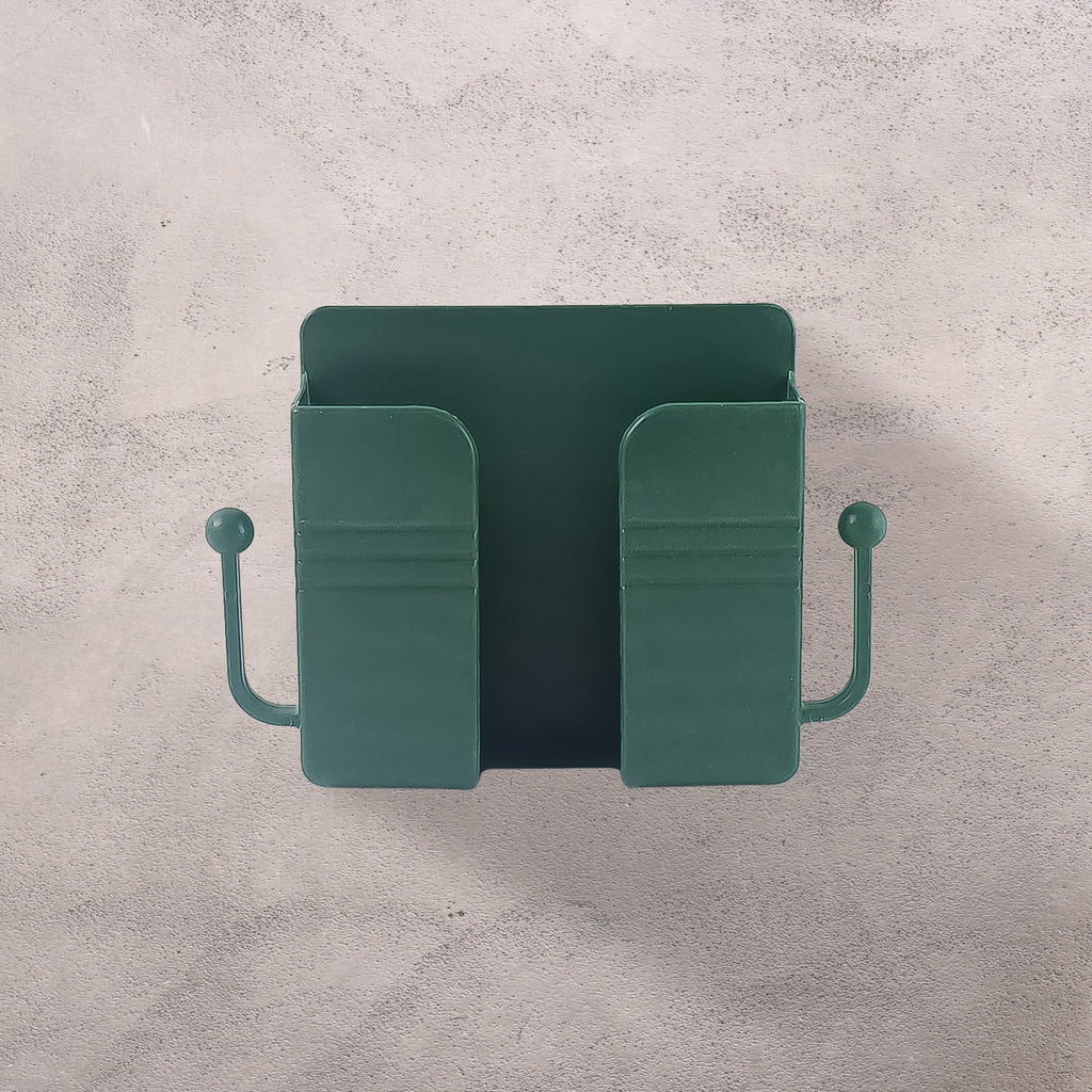 Plug Mate Wall Organizer for Mobile Charging
