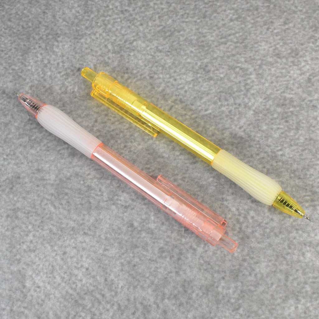 Lightweight Ball Point Pen, Smooth Writing Black Ball Pens (2 Pc Set)