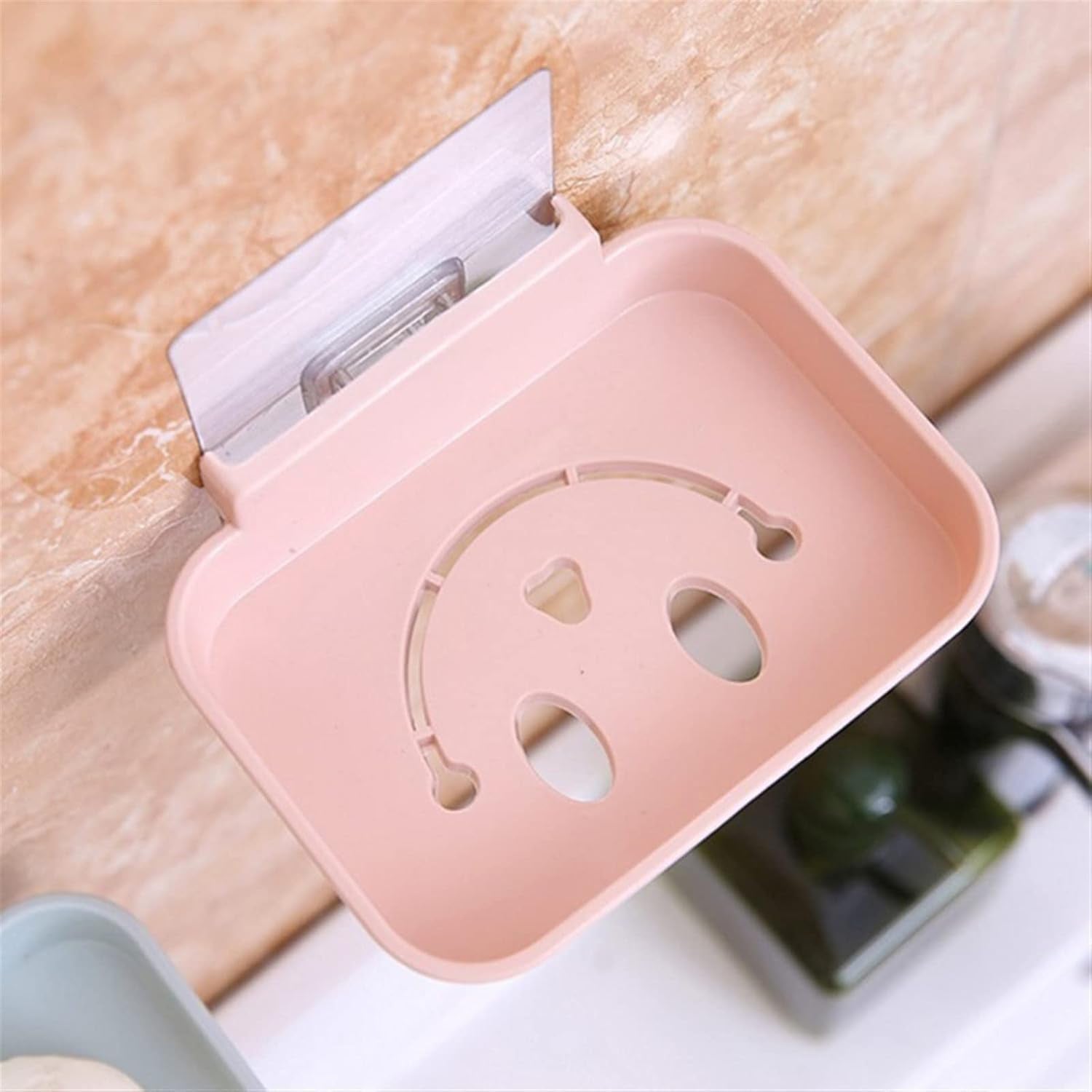 Smily soap dish