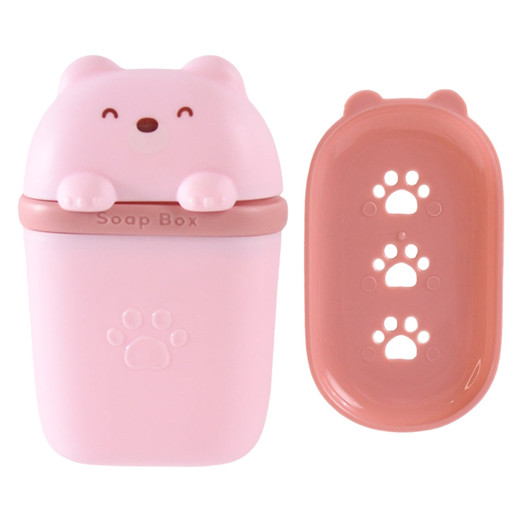 Bear Pop Soap Keeper