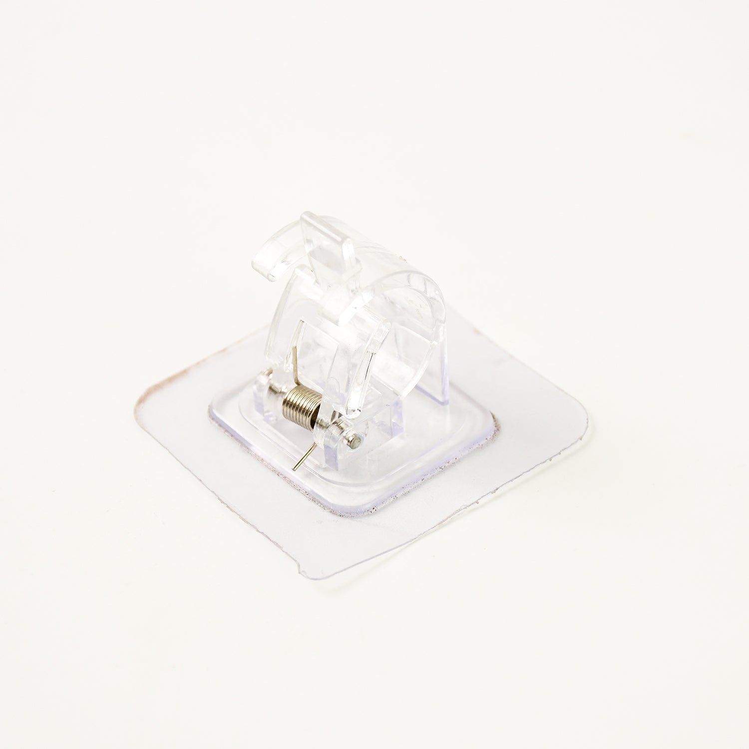 Spring Lock Transparent Clip