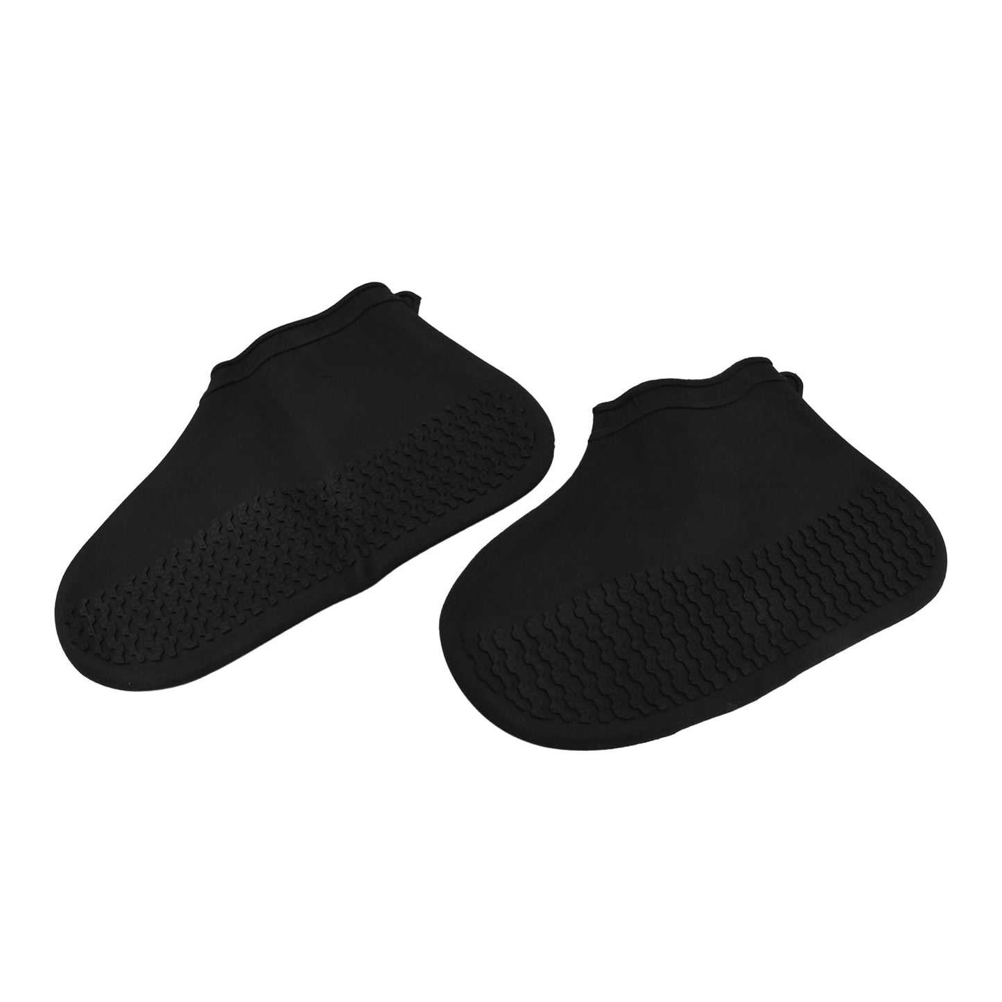 Non-Slip Silicone Rain Reusable Anti skid Waterproof Fordable Boot Shoe Cover (Small Size / 1 Pair / Mix Color)