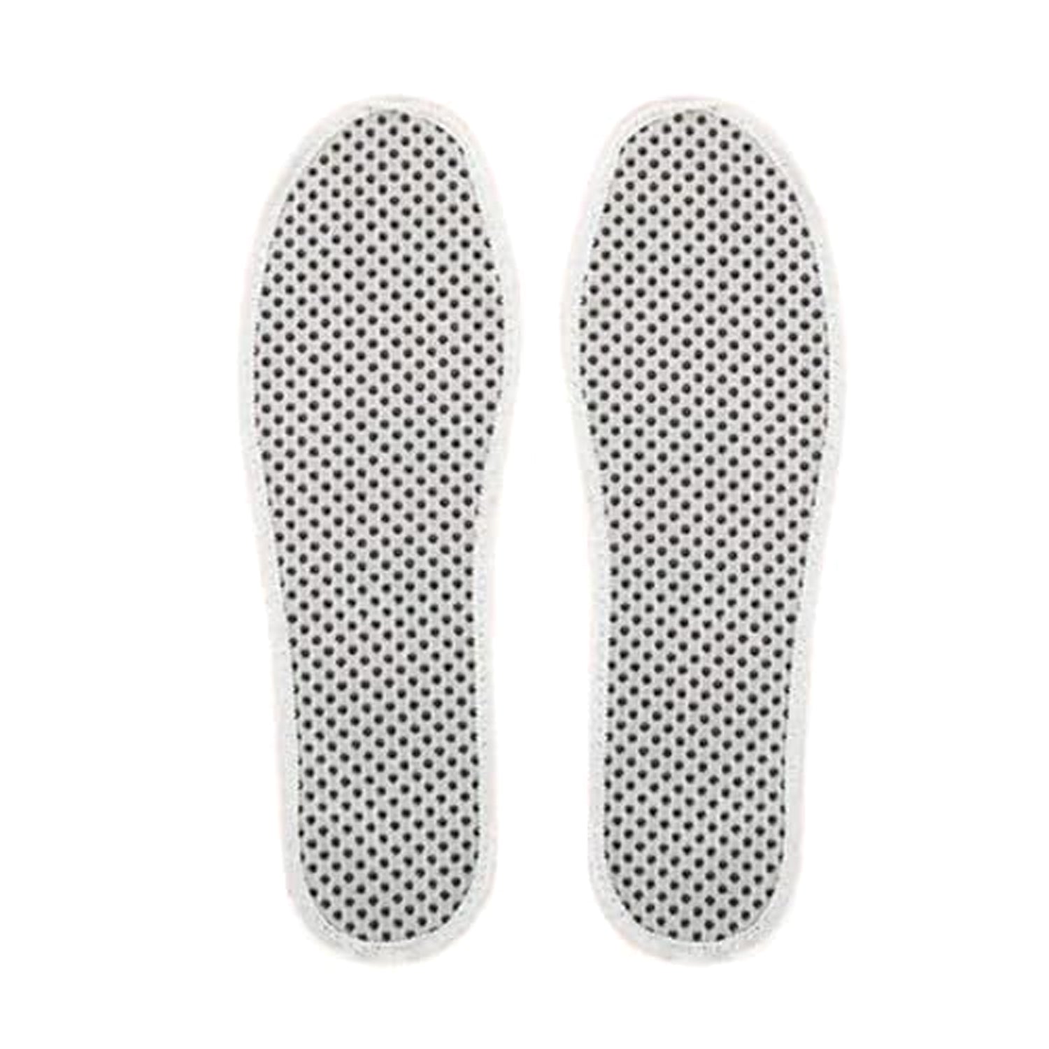Massage Magnetic Self Heating Insole Shoe, Heating Insole for Women Men - Unisex Warm Insole - Thermal Insoles - Tourmaline Self Heating Shoe Inserts - Warm Shoe Pad (1 Pair)