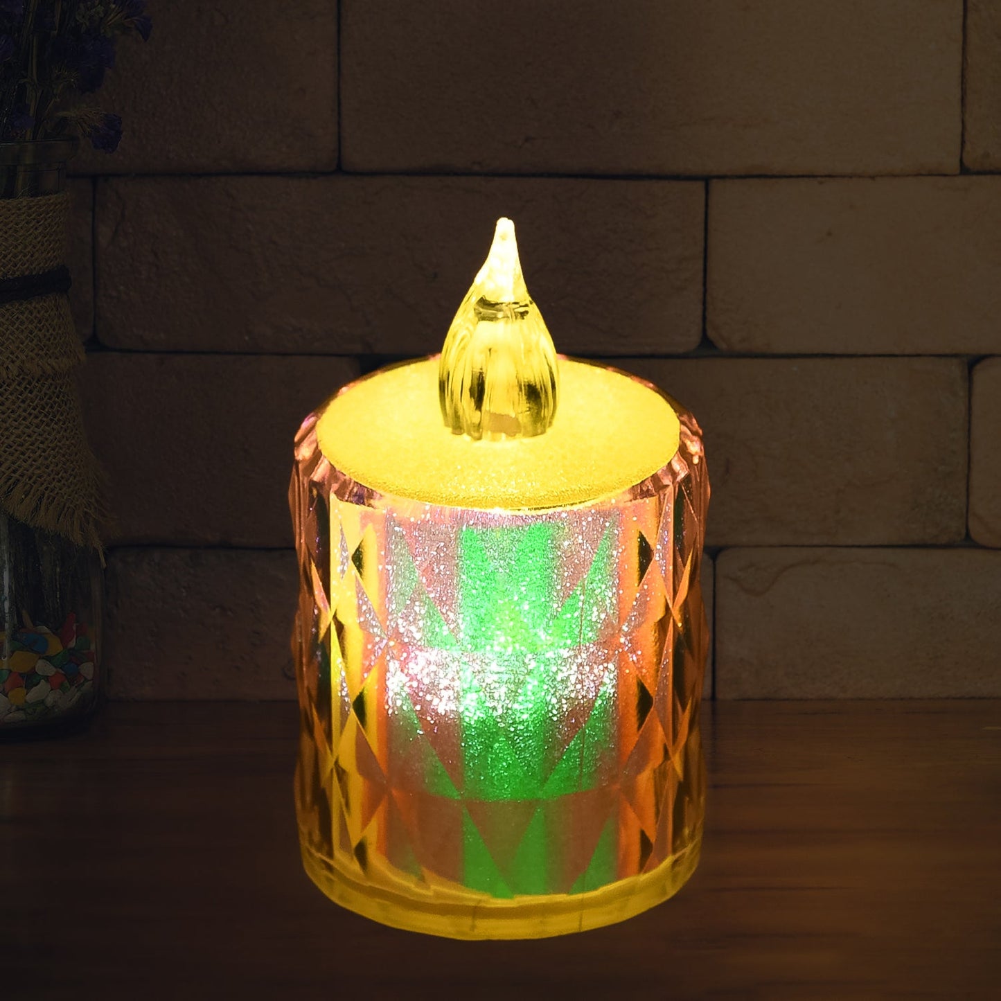 Festive Lighting for Any Occasion: 12 Pack LED Tealight Candles, Diwali