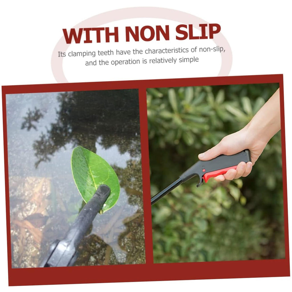 Extra Long Trash Picker Upper – Rotating Grip Arm for Litter, Elderly, Garden & Disabled Assistance