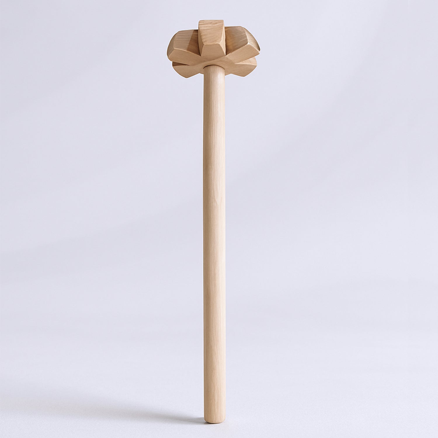 Wooden blender for all kitchen purposes.