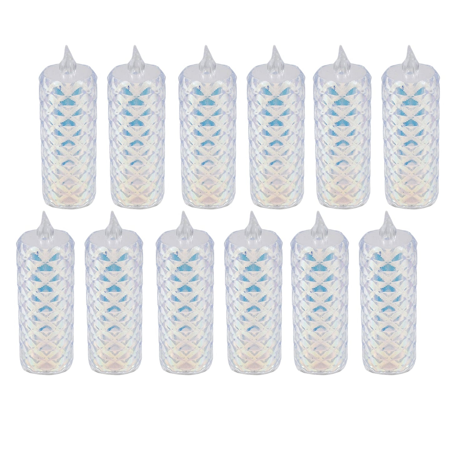Festive Lighting for Any Occasion: 12 Pack LED Tealight Candles, Diwali