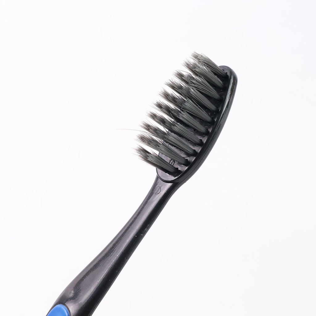 Soft Toothbrush With Plastic Round Box for Men and Women, Kids, Adults Plastic Toothbrush (10 pcs Set)