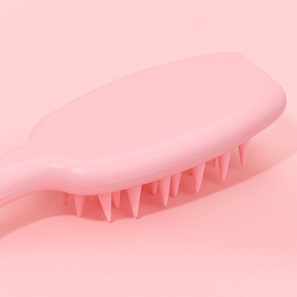 Scalp Scrubber Shampoo Brush