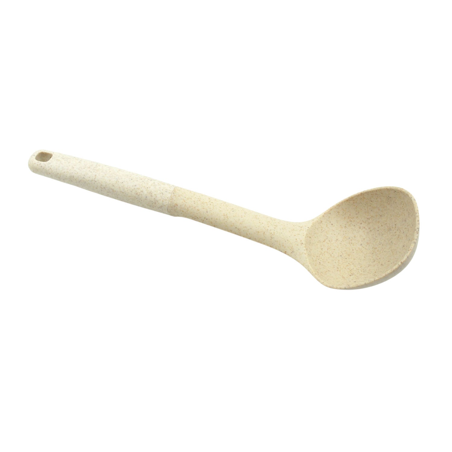 Plastic Kitchen Utensil - Heat-Resistant Non-Stick Whisk, Pasta & Soup Spoon (1 Pc )