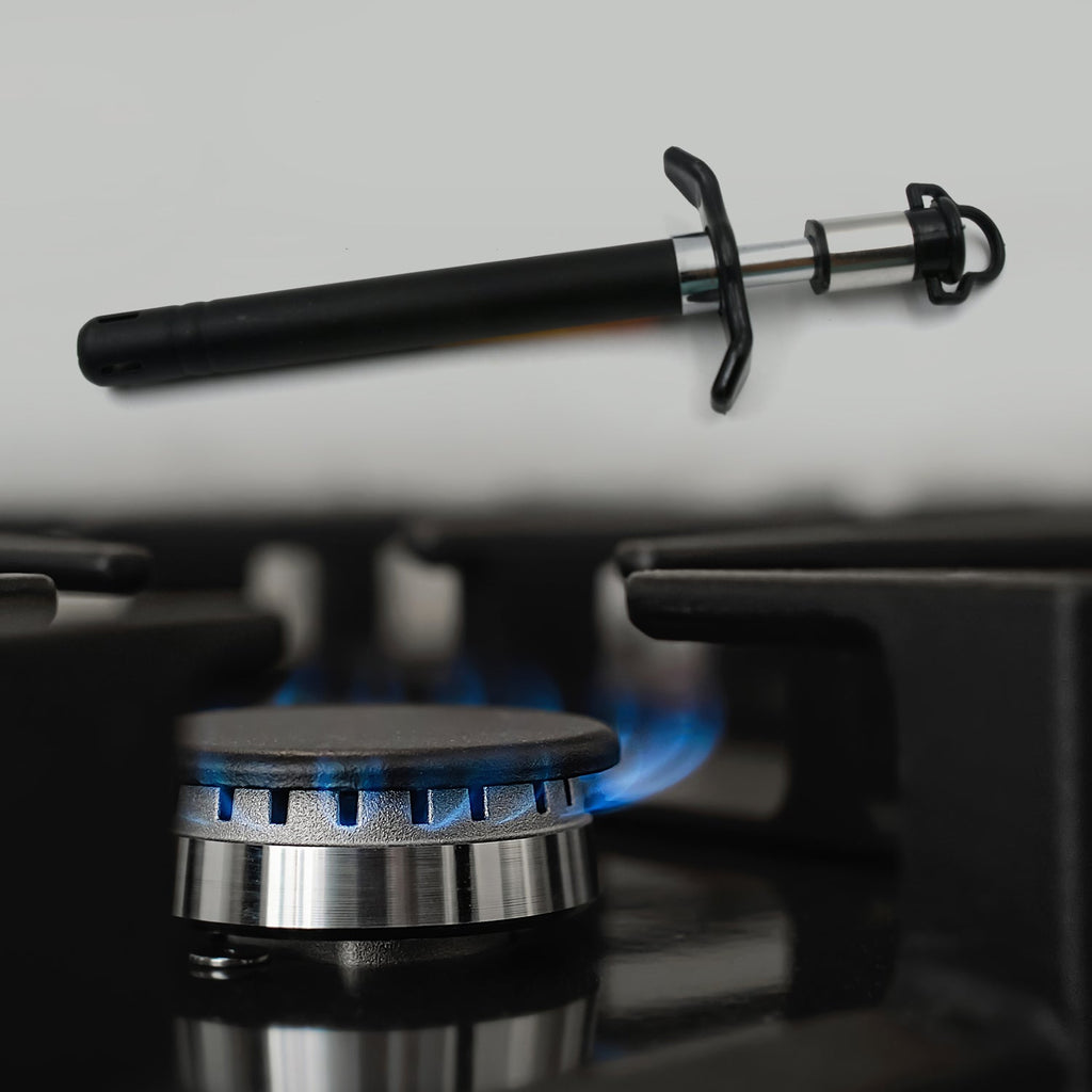Stainless Steel Kitchen Gas Lighter - Durable, Long-Lasting for Stoves & Restaurants (1pc)