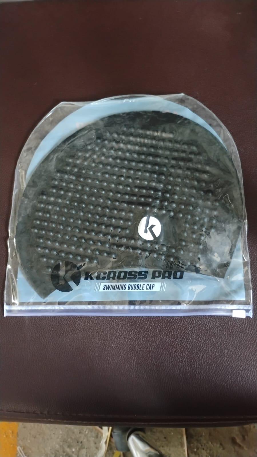 Knx Premium Silicone Waterproof Swimming Cap (1 Pc)