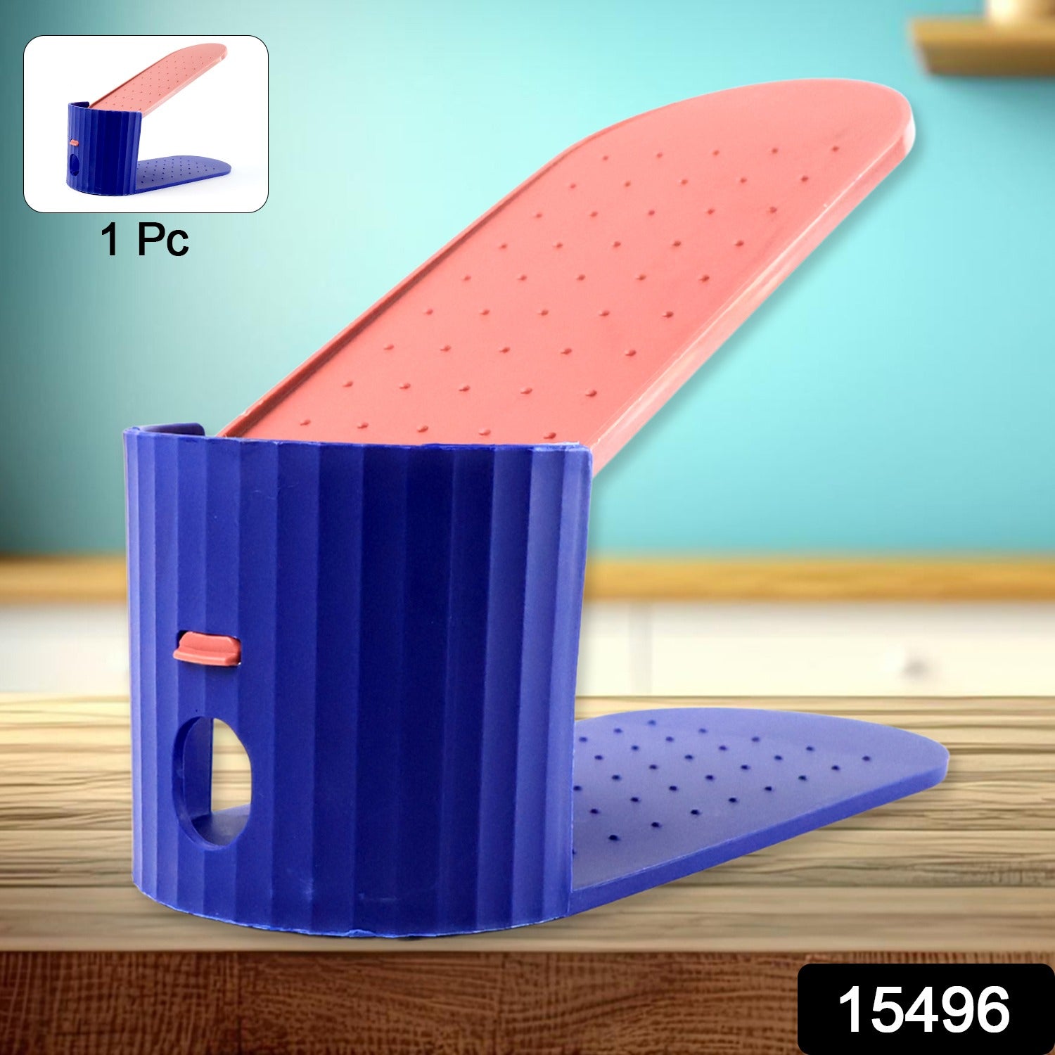 Double Shoe Slot Rack