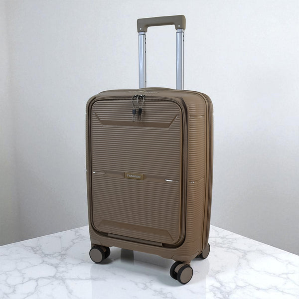 Hard-shell Trolley Luggage Bag (Set Of 3-pice  Mix Color)