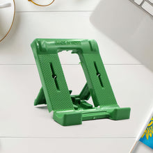 Adjustable 4 Steps Foldable Mobile Stand Holder (4 Pc)