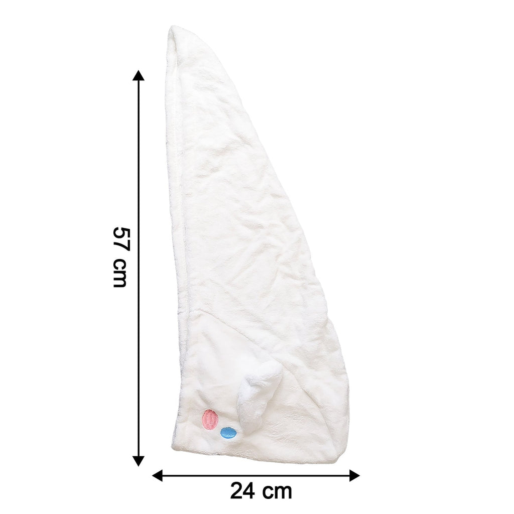 Ultra Soft Microfiber Hair Wrap