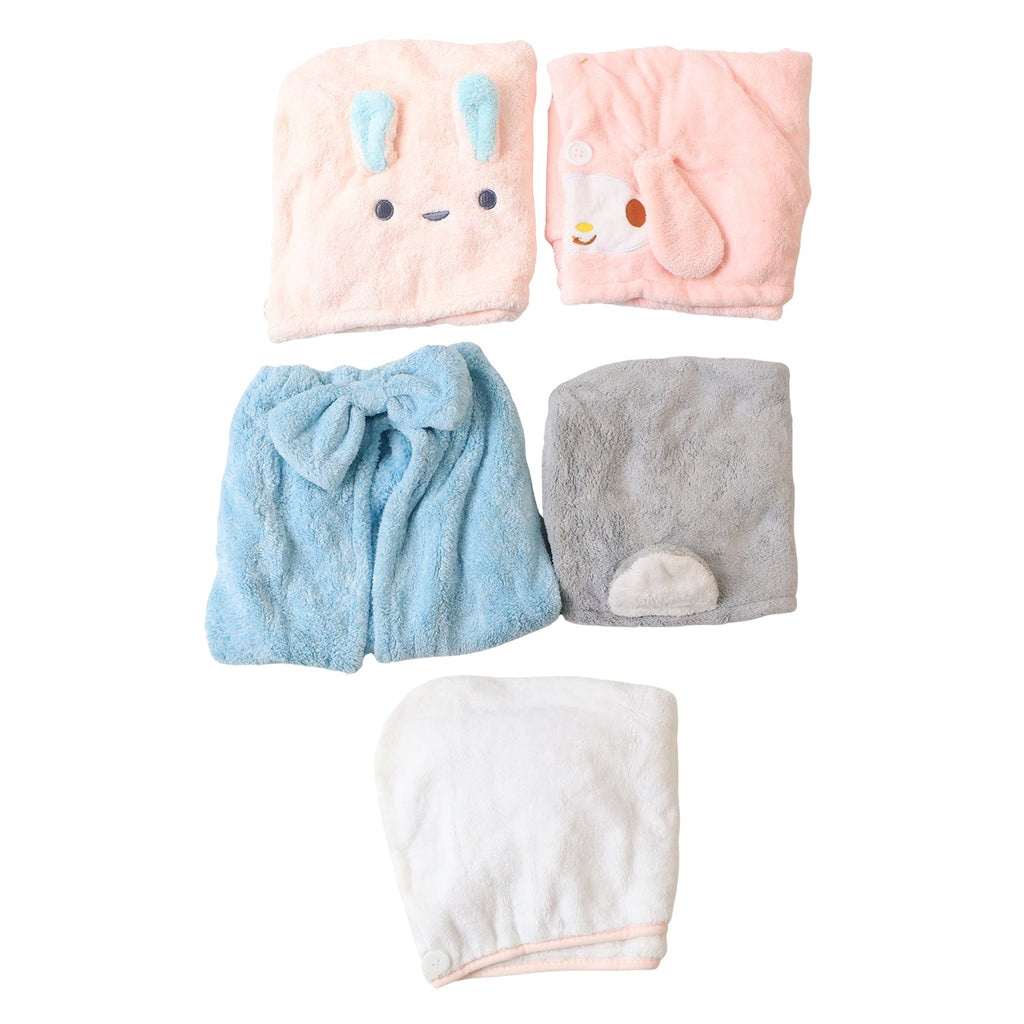 Comfortable Microfiber Hair Wrap Towel