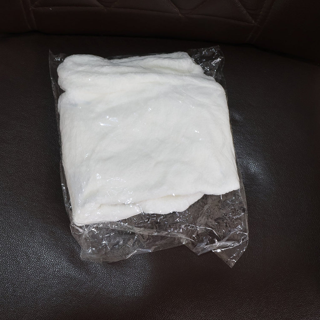 Soft Microfiber Hair Drying Towel Wrap with Cute Animal Ears & Button Closure (1 Pc)