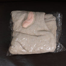 Cute Animal Ear Hooded Hair Drying Towel Wrap (1 Pc)