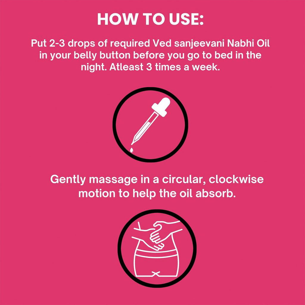 Ved Belly Button Oil