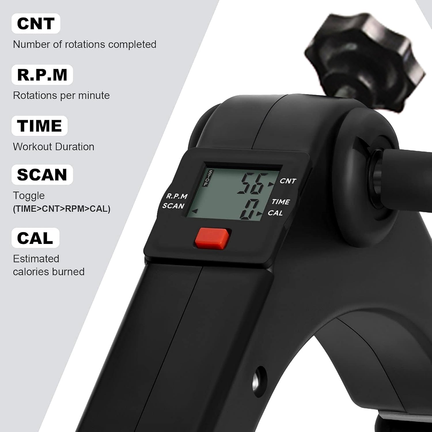 Mini Fitness Pedal Cycle Bike Gym Machine for Exerciser