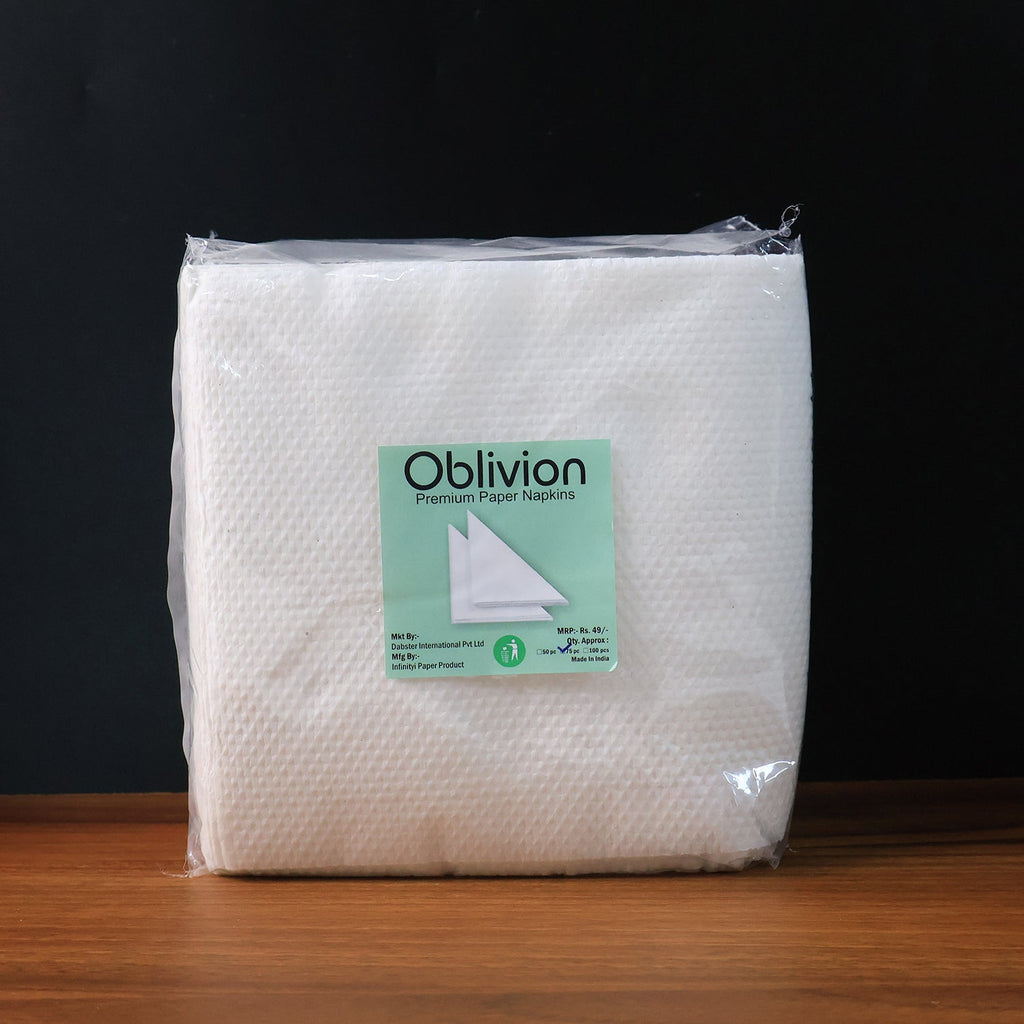 Soft & Absorbent Disposable Tissue Napkins  / Paper (75 Pc)