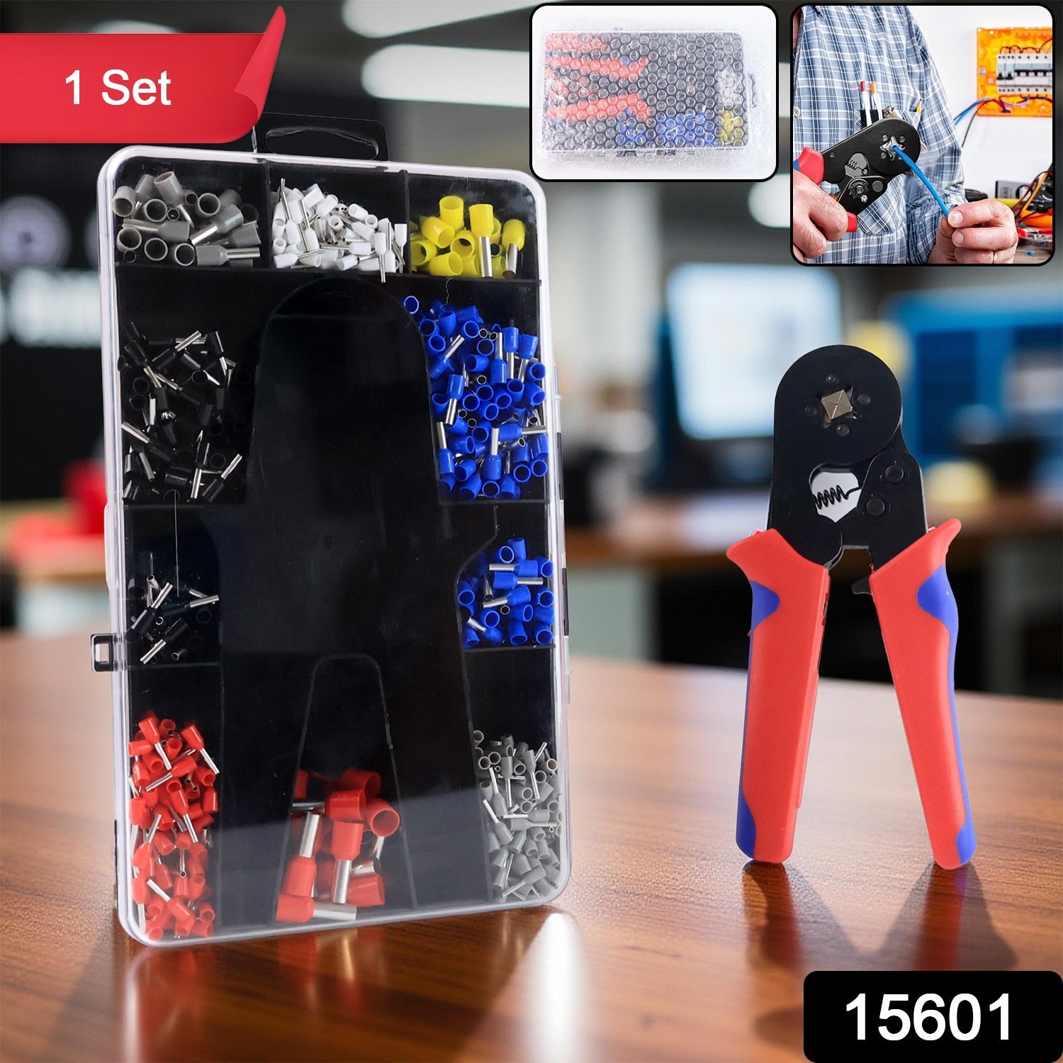 Complete Ferrule Crimping Kit