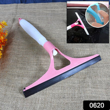 0620 Home Practical Washing Brush Magic Spray Type Cleaning Brush With Spray Bottle Glass Wiper Window Clean Shave Glass Sponge Car Window Cleaning (1 Pc)