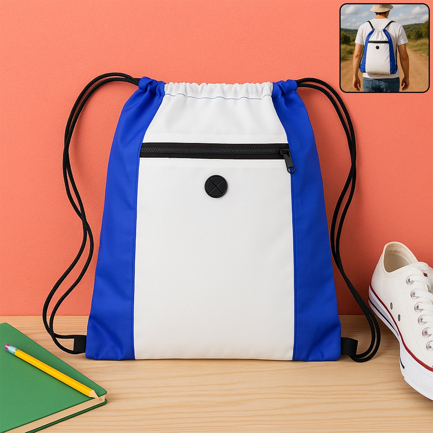 Drawstring Gym Bag