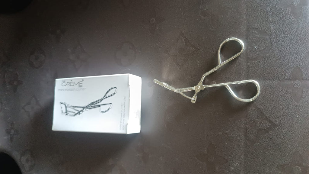 Classic Stainless Steel Eyelash Curler(1 Pc)